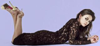 Mila Kunis feet photo thumbnail