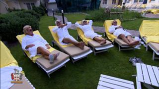 Carmen Geiss feet photo 3