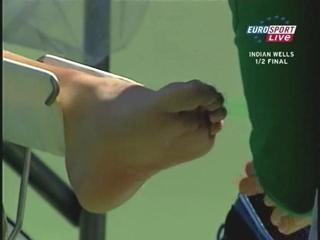 Maria Sharapova feet photo thumbnail
