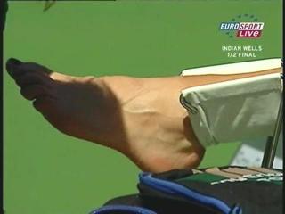 Maria Sharapova feet photo thumbnail