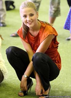 Anna Mikhaylovskaya feet photo 4