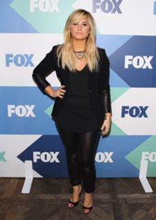 Demi Lovato feet photo thumbnail
