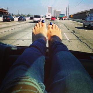 Heidi Klum feet photo thumbnail