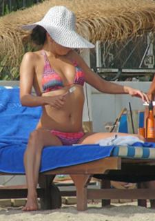Eva Longoria feet photo thumbnail