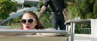 Lindsay Lohan feet photo thumbnail