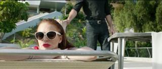 Lindsay Lohan feet photo thumbnail