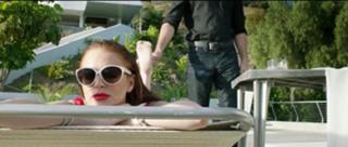 Lindsay Lohan feet photo thumbnail