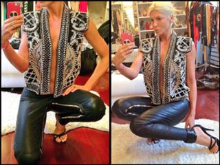 Jelena Karleusa feet photo thumbnail