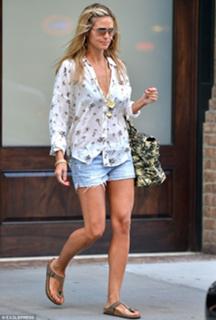 Heidi Klum feet photo thumbnail