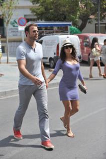 Eva Longoria feet photo thumbnail