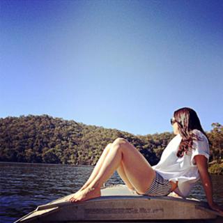 Michelle Jenneke feet photo 1