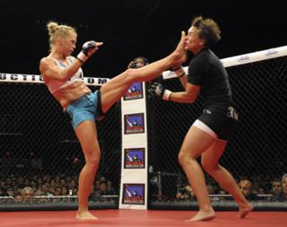 Holly Holm feet photo thumbnail