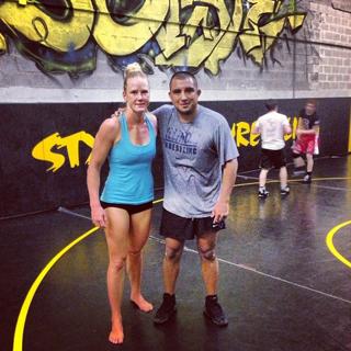 Holly Holm feet photo thumbnail