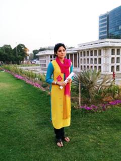 Sanam Baloch feet photo 2