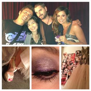 Brooke Burke feet photo thumbnail