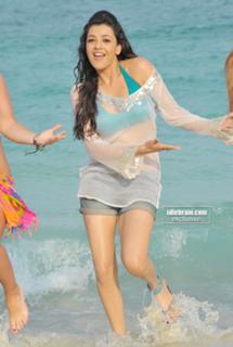 Kajal Aggarwal feet photo thumbnail