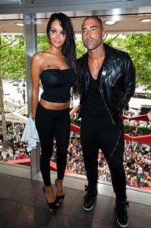Nabilla Benattia feet photo thumbnail