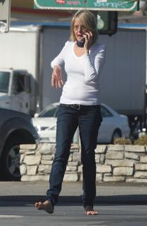 Diane Keaton feet photo 3