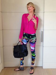 Alessia Marcuzzi feet photo thumbnail