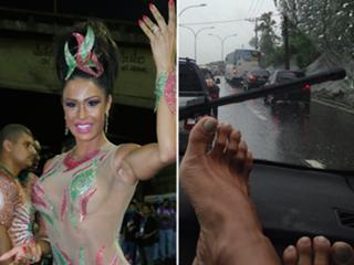 Gracyanne Barbosa feet photo thumbnail