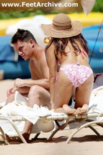 Jenna Dewan feet photo thumbnail