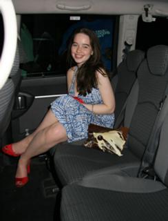 Anna Popplewell feet photo 3