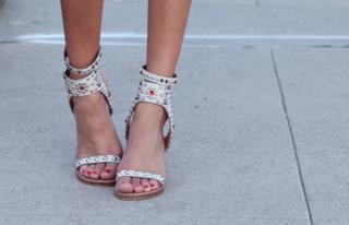 Ashley Madekwe feet photo thumbnail
