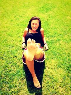 Olga Seryabkina feet photo thumbnail