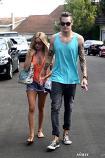Ashley Tisdale feet photo thumbnail