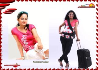 Namitha Pramod feet photo 2