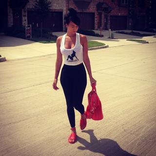 Draya Michele feet photo thumbnail