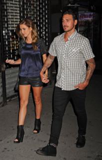 Audrina Patridge feet photo thumbnail