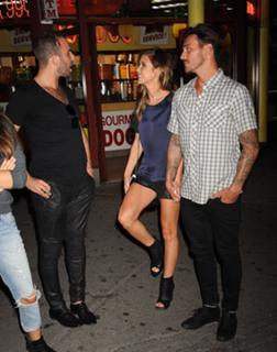 Audrina Patridge feet photo thumbnail