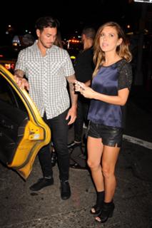 Audrina Patridge feet photo thumbnail