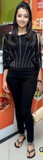 Trisha Krishnan feet photo thumbnail