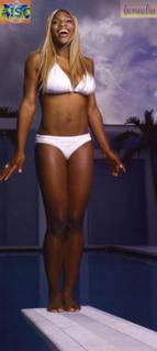 Serena Williams feet photo thumbnail