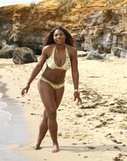 Serena Williams feet photo thumbnail