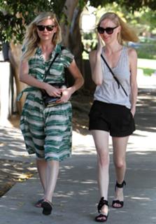 Kirsten Dunst feet photo thumbnail