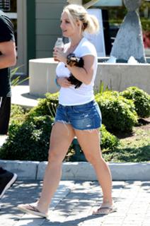 Britney Spears feet photo thumbnail