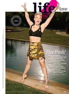 Pink feet photo thumbnail