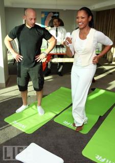 Garcelle Beauvais feet photo 4