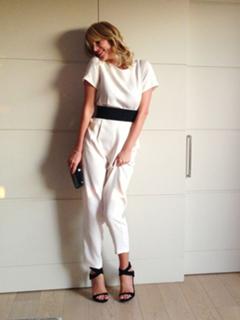 Alessia Marcuzzi feet photo thumbnail
