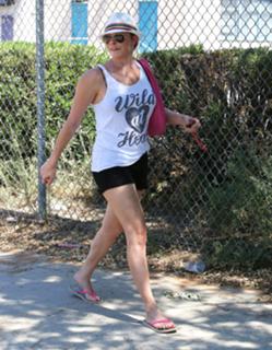 LeAnn Rimes feet photo thumbnail