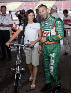 Danica Patrick feet photo thumbnail