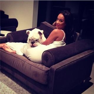 Draya Michele feet photo thumbnail