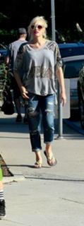 Gwen Stefani feet photo thumbnail