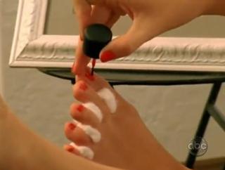 Rose McIver feet photo 2