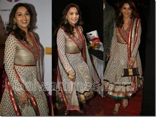 Madhuri Dixit feet photo thumbnail