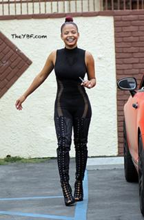 Christina Milian feet photo thumbnail
