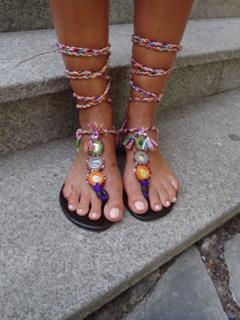 Paula Echevarría feet photo thumbnail